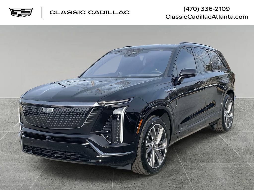 New 2026 Cadillac Vistiq Sport image 1
