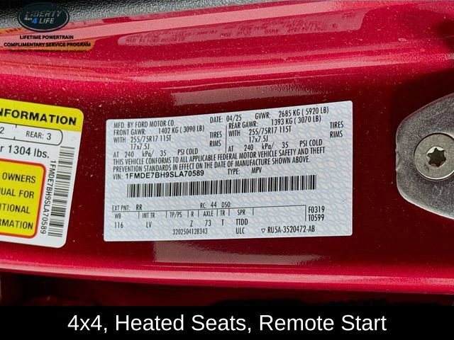 Used 2025 Ford Bronco Big Bend image 31