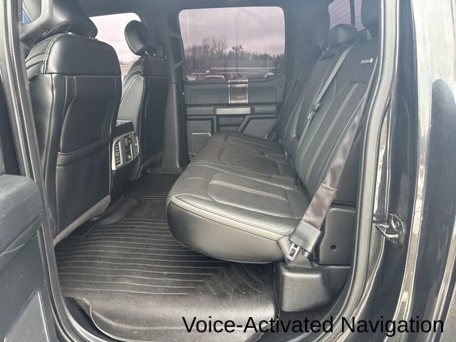 Used 2015 Ford F150 Platinum w/ Trailer Tow Package image 15