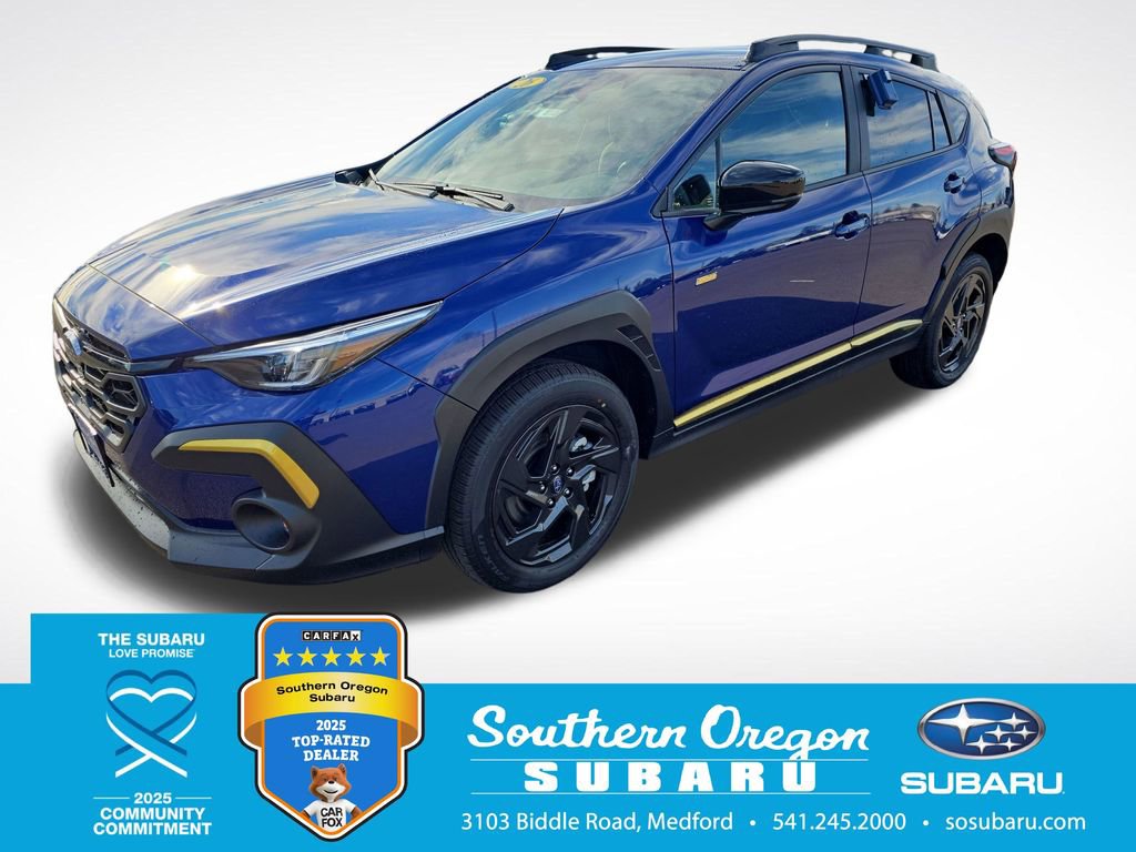 New 2026 Subaru Crosstrek 2.5i Sport w/ Popular Package #3A image 3