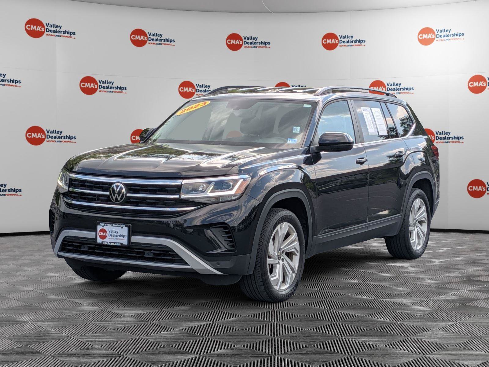 Used 2023 Volkswagen Atlas SE AWD/4WD image 3