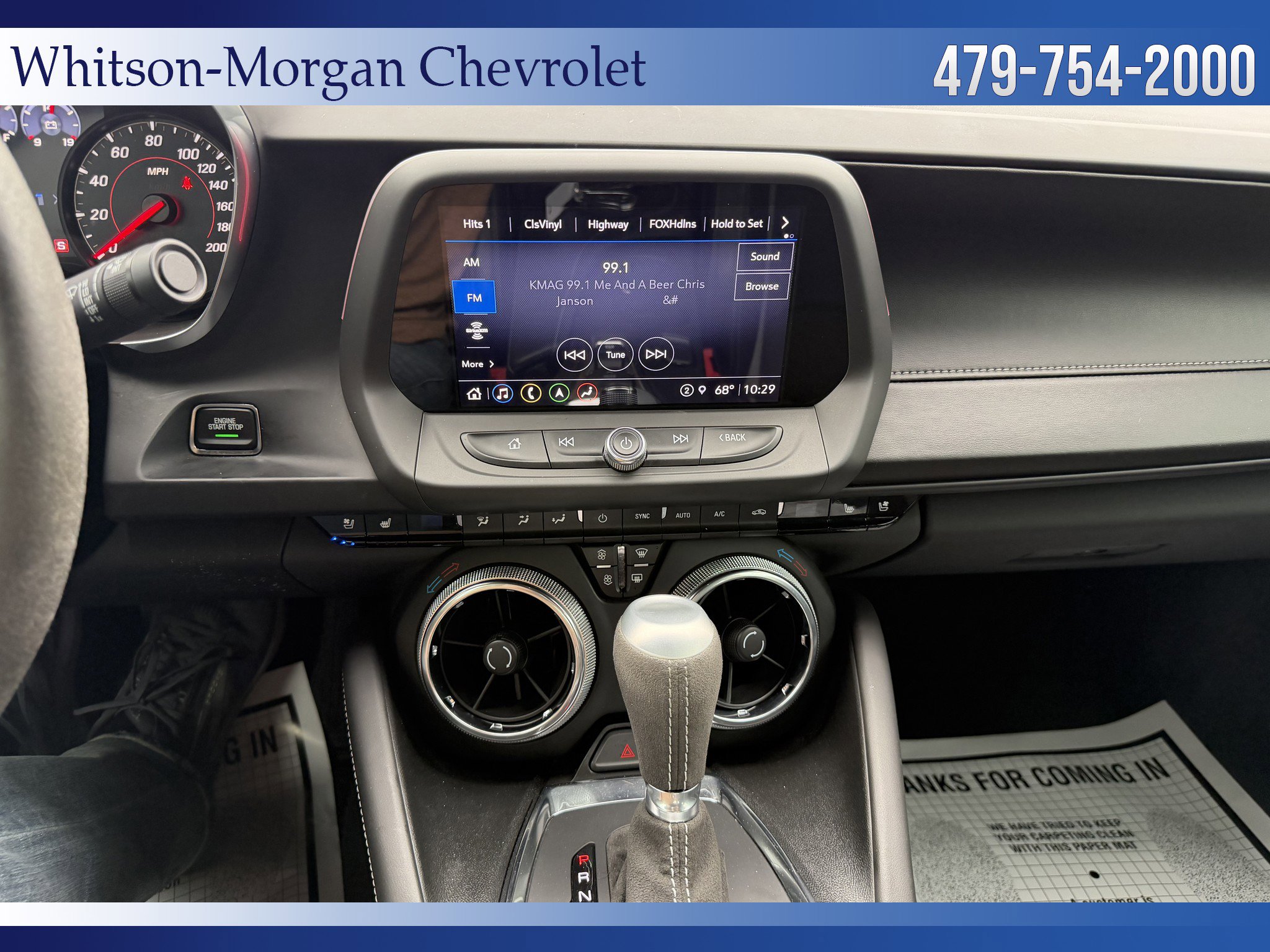 Used 2021 Chevrolet Camaro SS RWD image 14