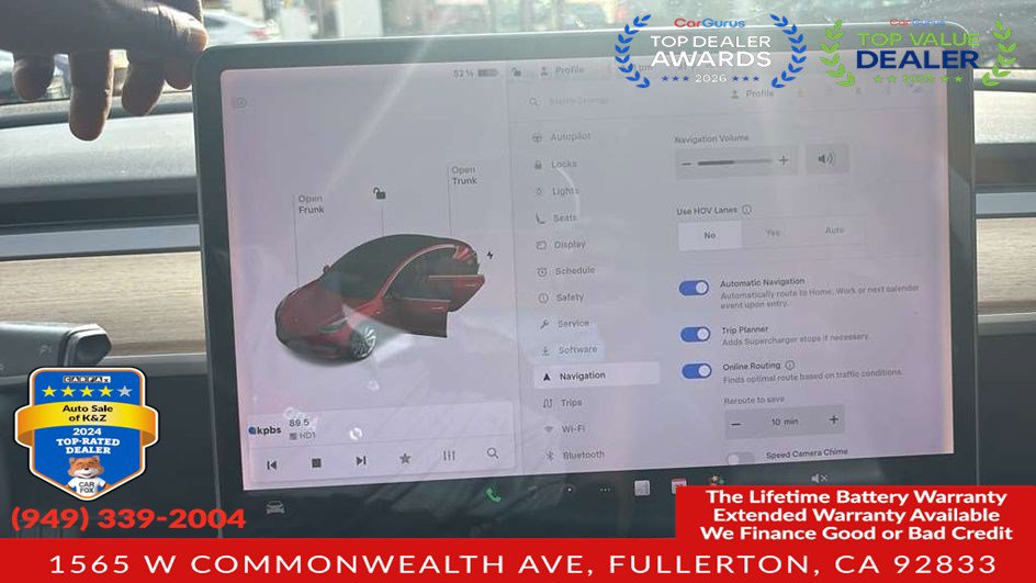 Used 2018 Tesla Model 3 Long Range RWD image 40