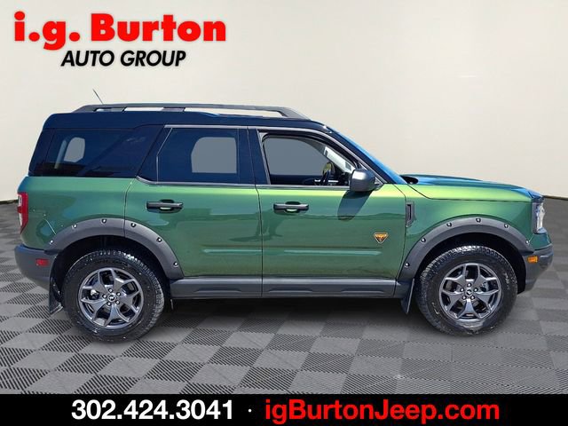 Used 2024 Ford Bronco Sport Badlands AWD/4WD image 7