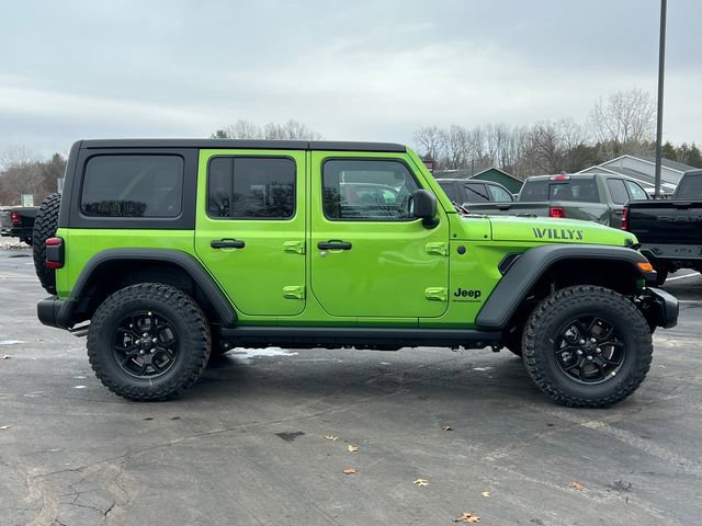 New 2026 Jeep Wrangler Willys image 45