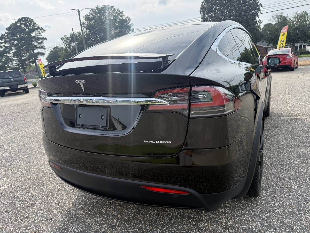 Used 2019 Tesla Model X Long Range AWD/4WD image 21