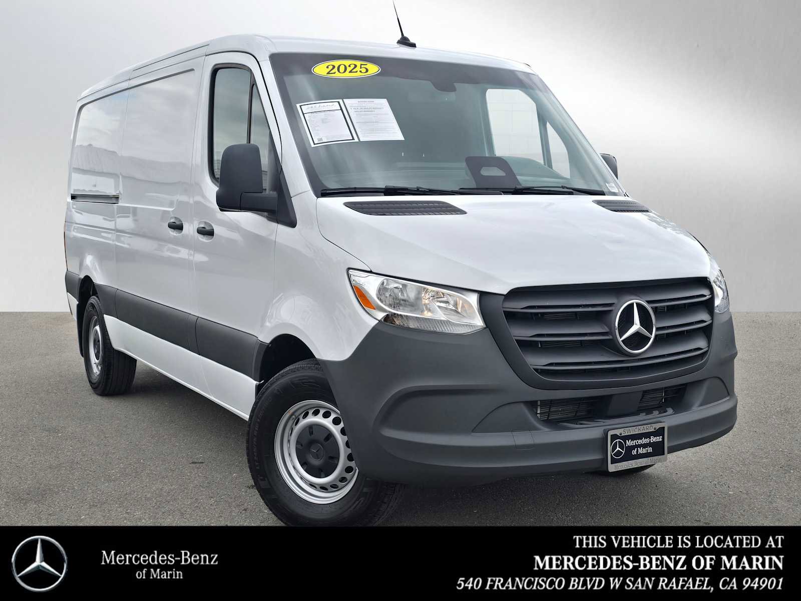 Used 2025 Mercedes-Benz Sprinter 2500