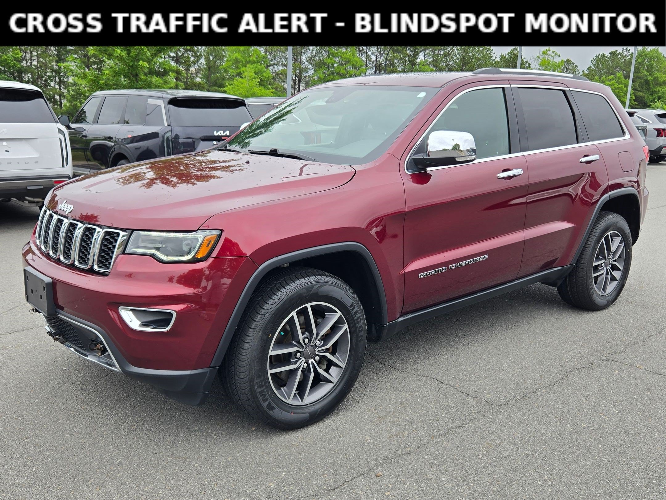 Used 2019 Jeep Grand Cherokee Limited w/ Luxury Group II AWD/4WD image 3