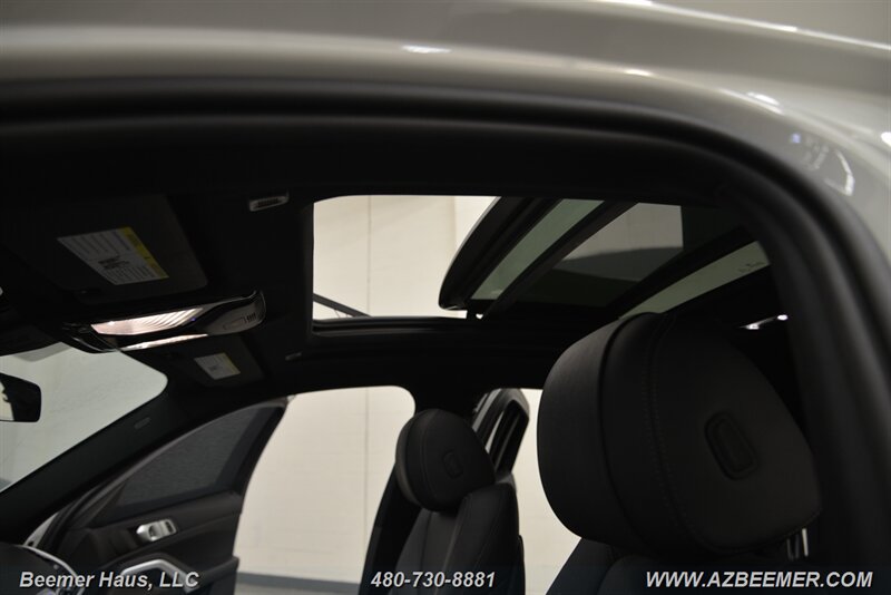 Used 2022 BMW X6 xDrive40i w/ M Sport Package AWD/4WD image 39