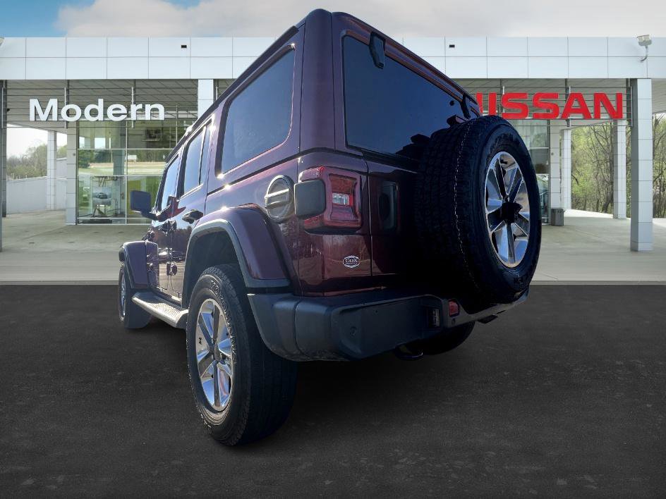 Used 2021 Jeep Wrangler Unlimited Sahara image 12