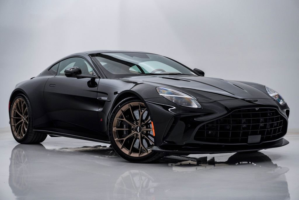New 2026 Aston Martin V8 Vantage S image 1