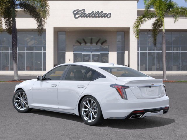 New 2026 Cadillac CT5 Sport RWD image 3