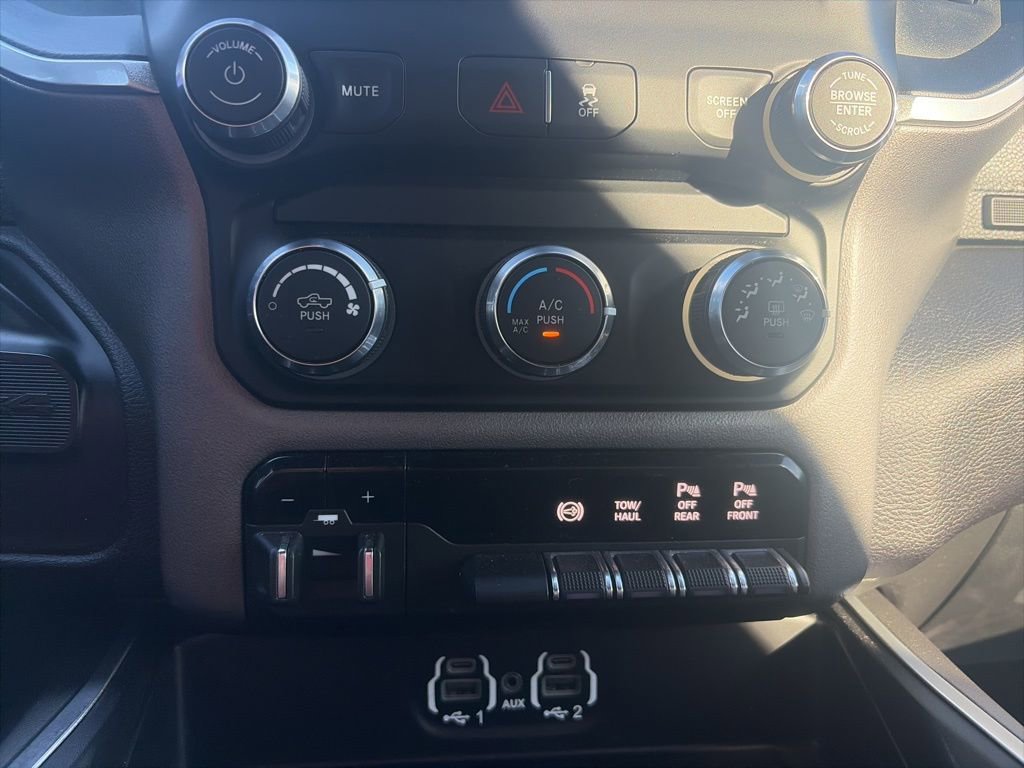 Used 2024 RAM 2500 Big Horn w/ Off Road Package image 20