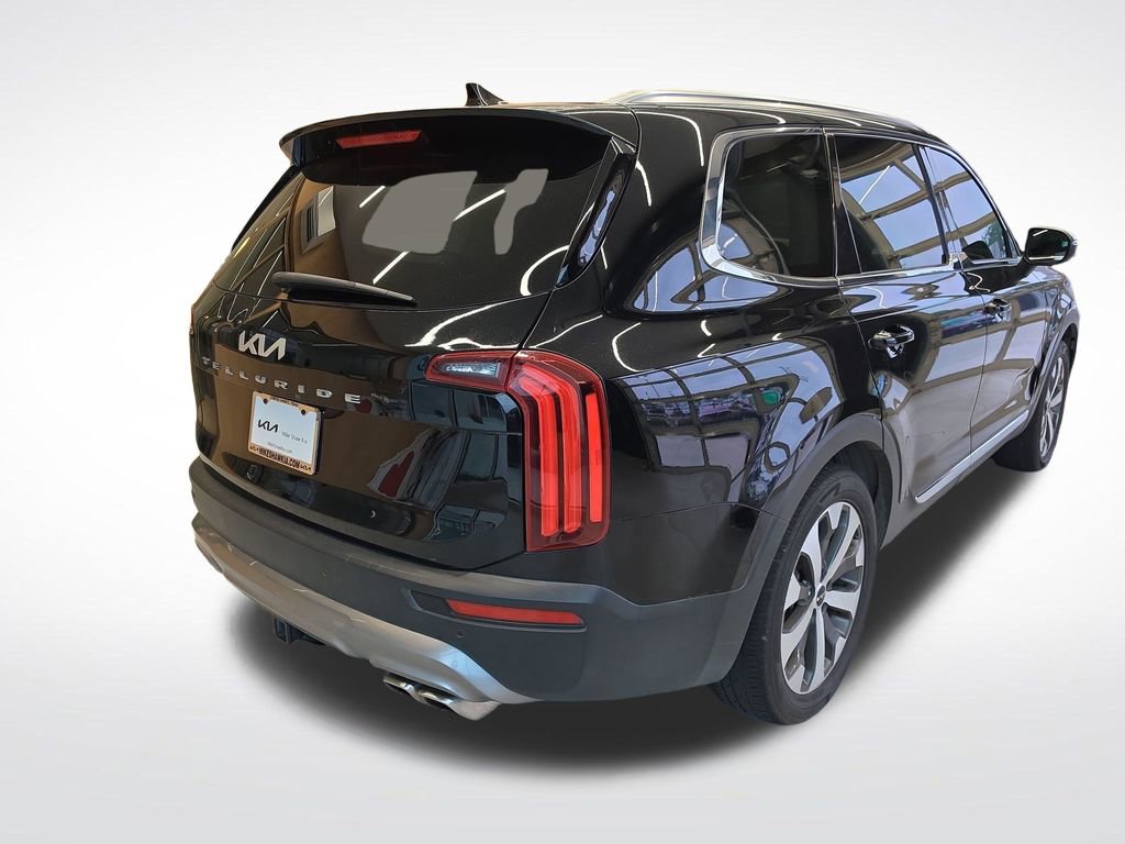 Used 2022 Kia Telluride EX w/ EX Premium Package FWD image 7