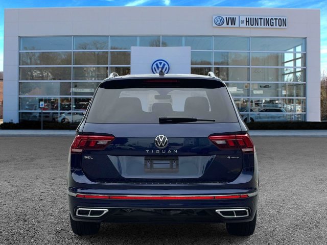 Certified 2023 Volkswagen Tiguan SEL R-Line AWD/4WD image 7