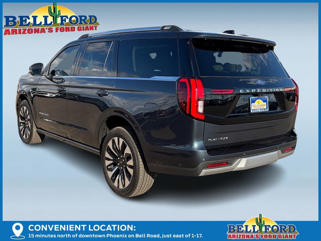 New 2025 Ford Expedition Platinum w/ Platinum Ultimate Package image 4