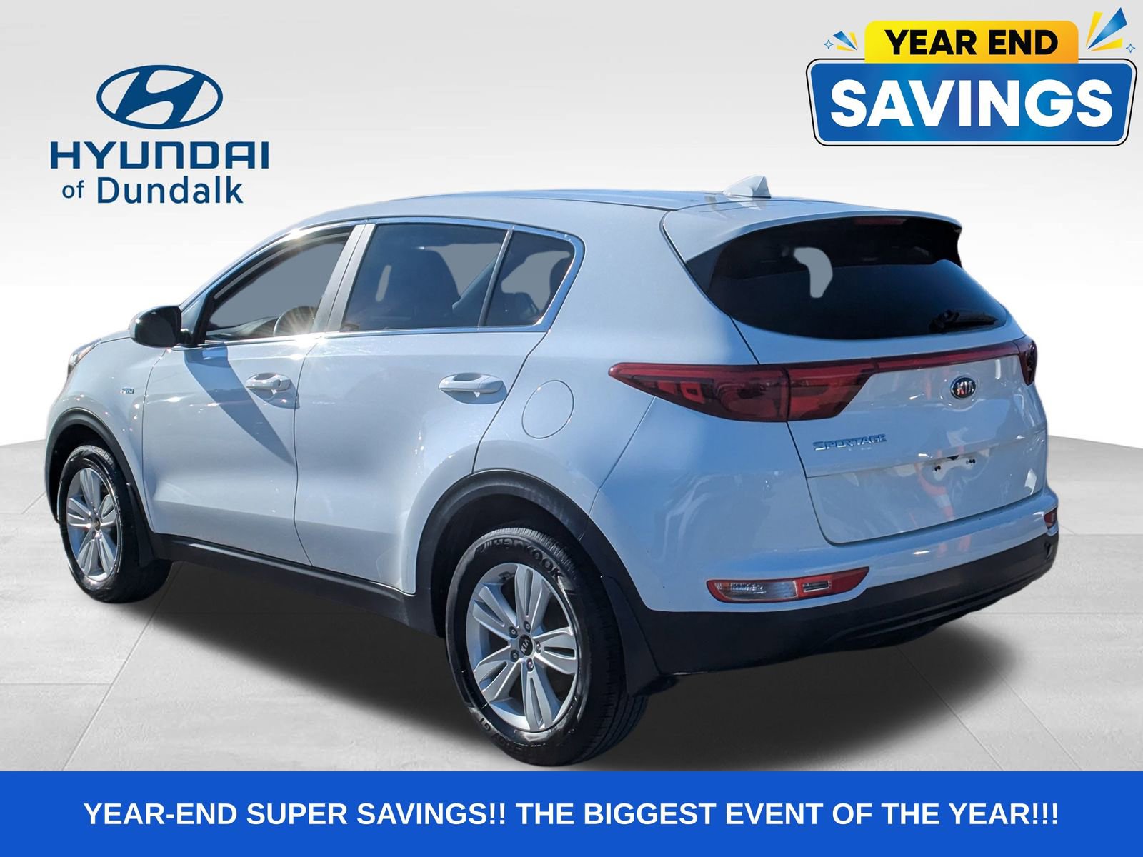 Used 2018 Kia Sportage LX image 3