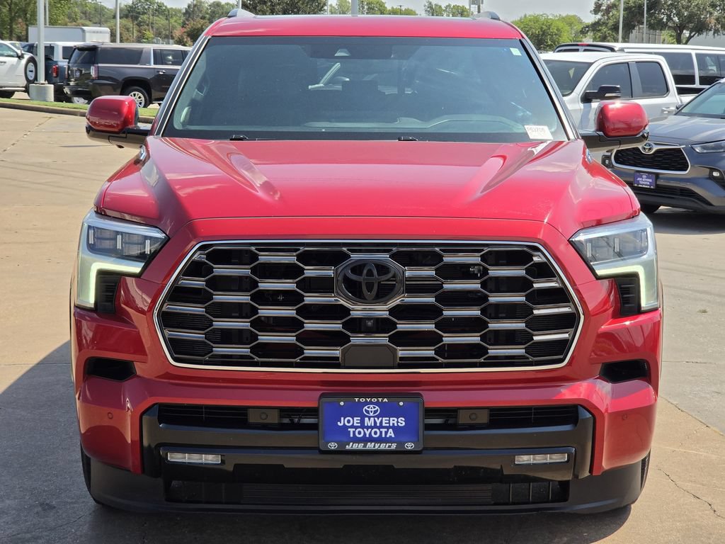 Used 2026 Toyota Sequoia Platinum AWD/4WD image 3