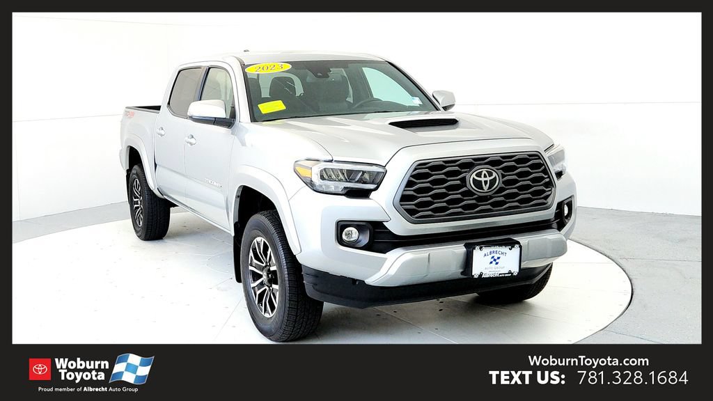 Certified 2023 Toyota Tacoma TRD Sport w/ Technology Package AWD/4WD video 1