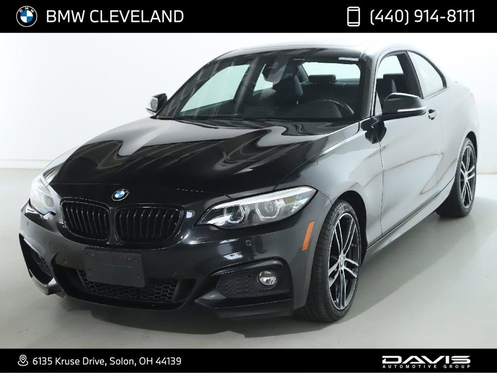 Used 2020 BMW 230i xDrive Coupe w/ M Sport Package AWD/4WD image 1