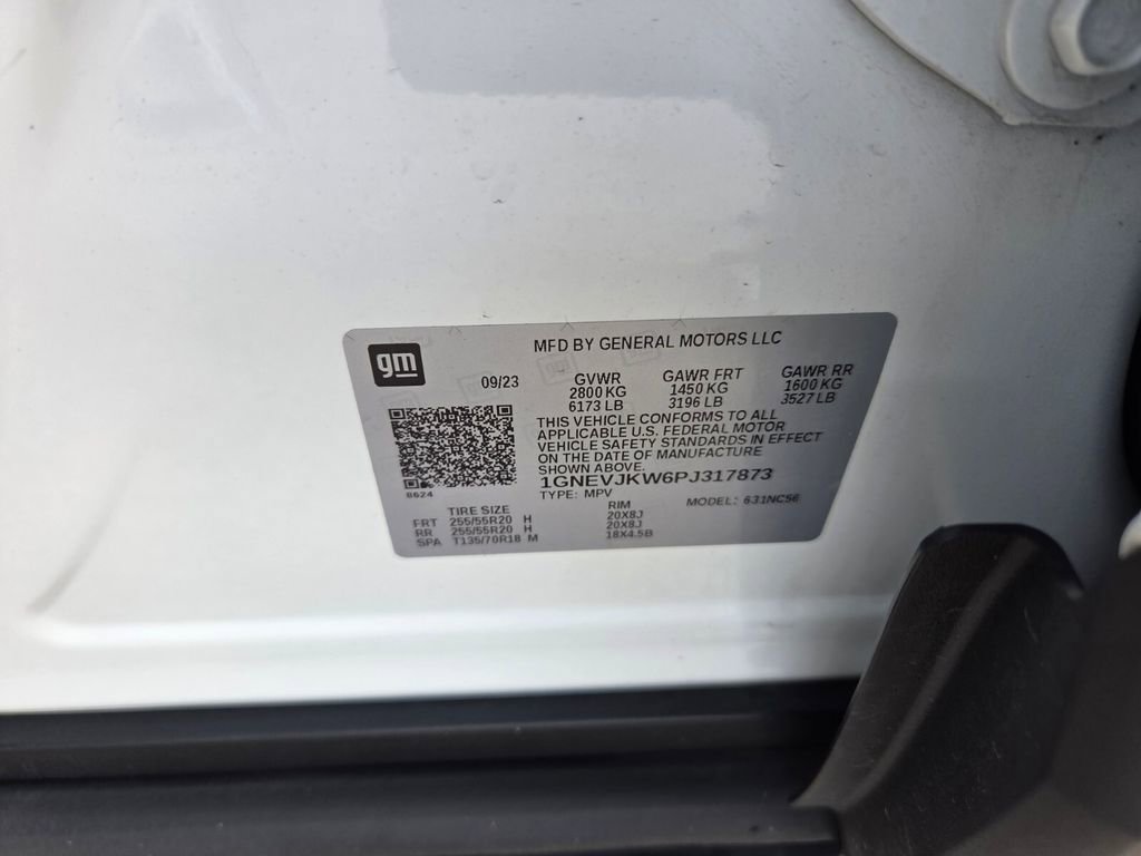 Certified 2023 Chevrolet Traverse RS w/ LPO, Floor Liner Package AWD/4WD image 22