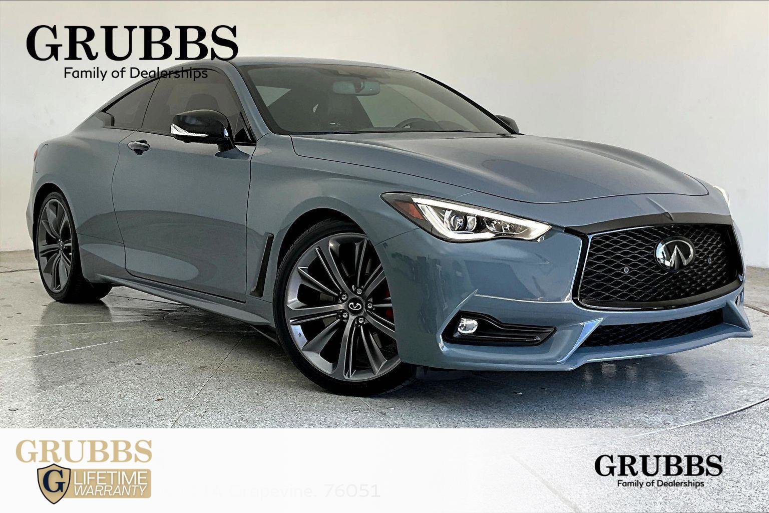 Certified 2022 INFINITI Q60 Red Sport 400 w/ Cargo Package