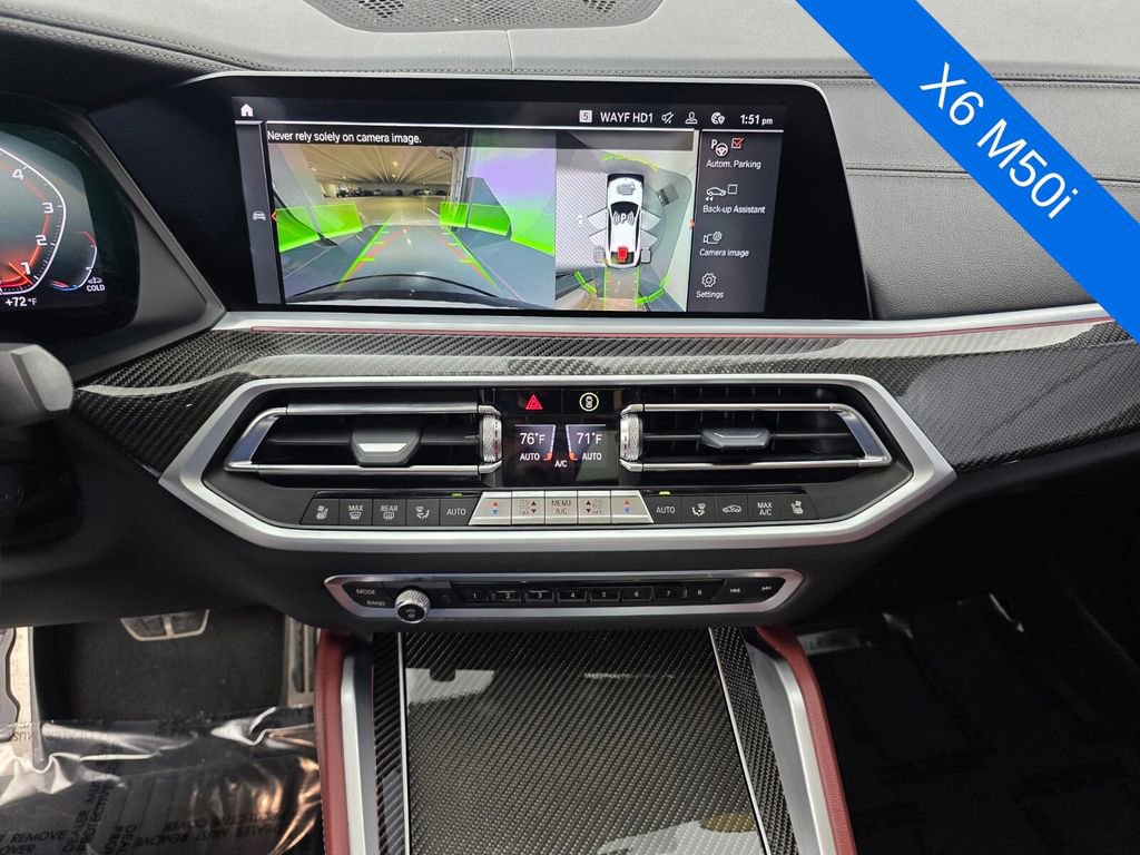 Used 2021 BMW X6 M50i w/ Premium Package image 23