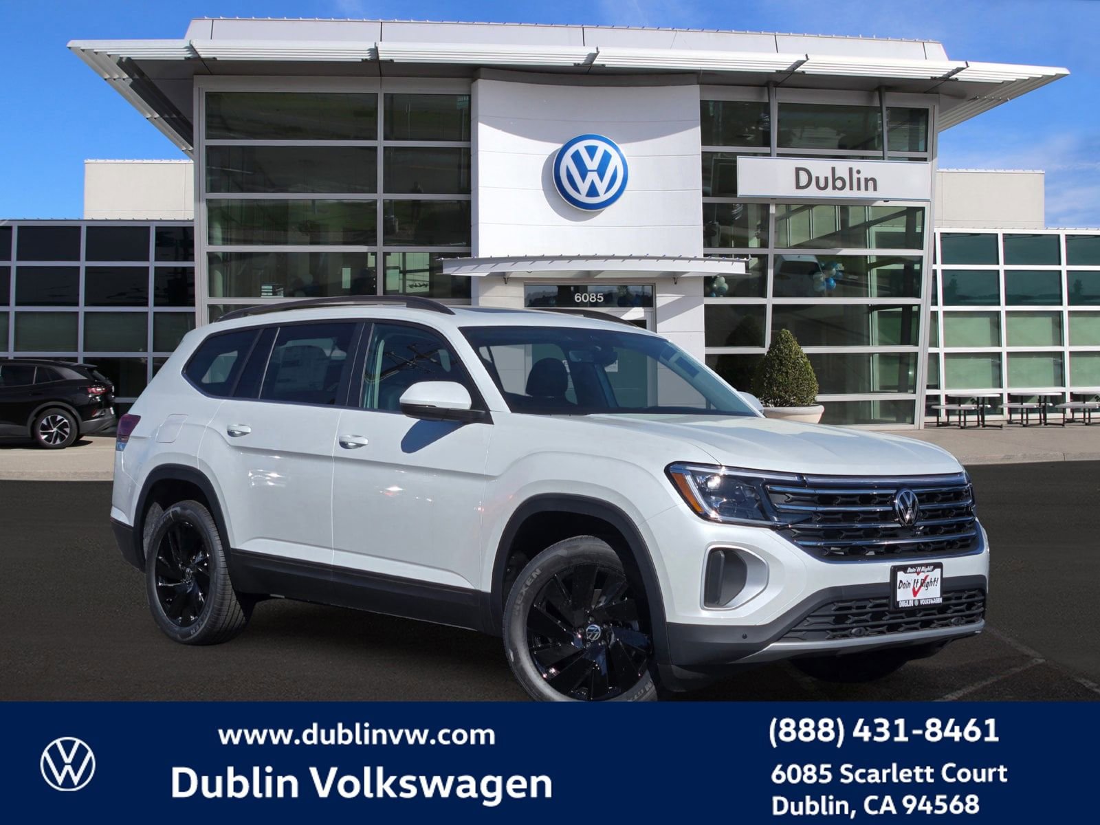 New 2026 Volkswagen Atlas SE FWD image 1
