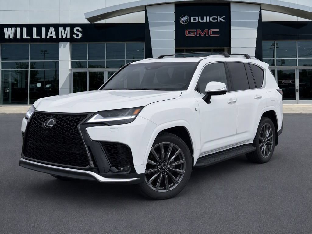 Used 2024 Lexus LX 600 F Sport AWD/4WD image 2