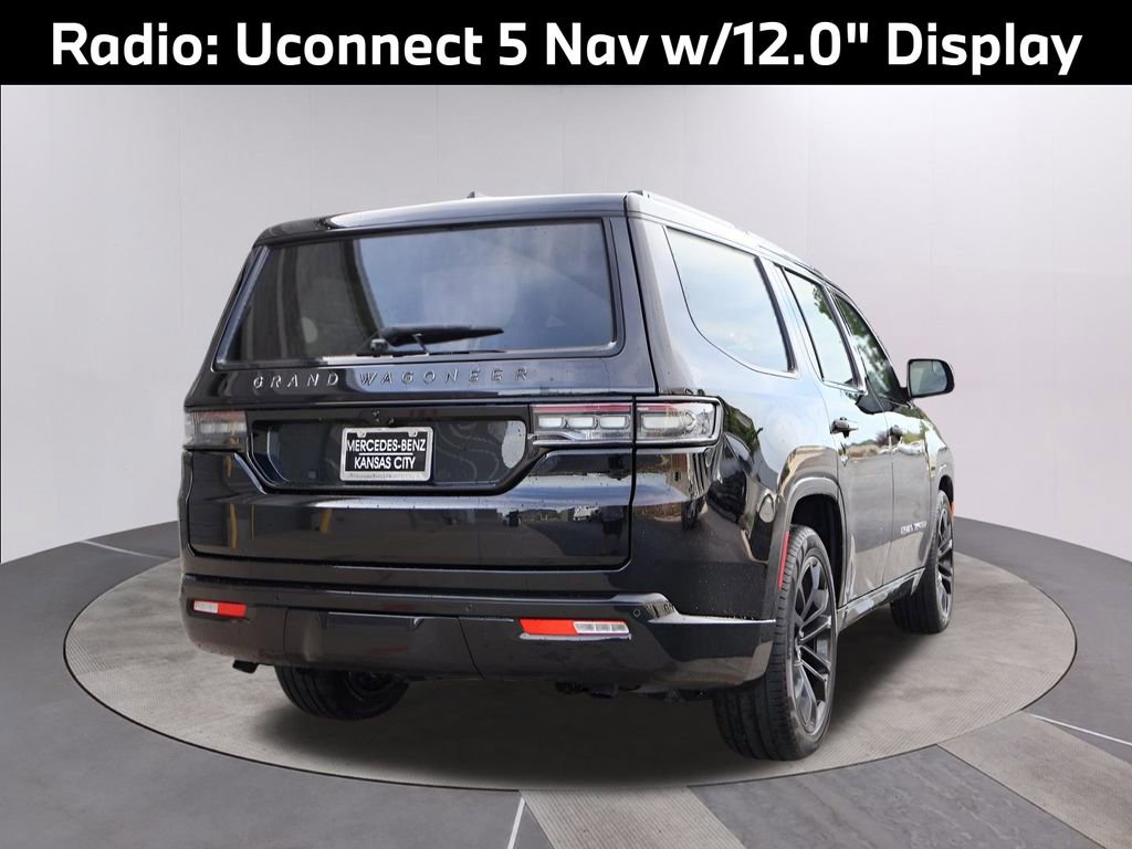 Used 2024 Jeep Grand Wagoneer Series III w/ Rear Seat Video Group 1 image 8