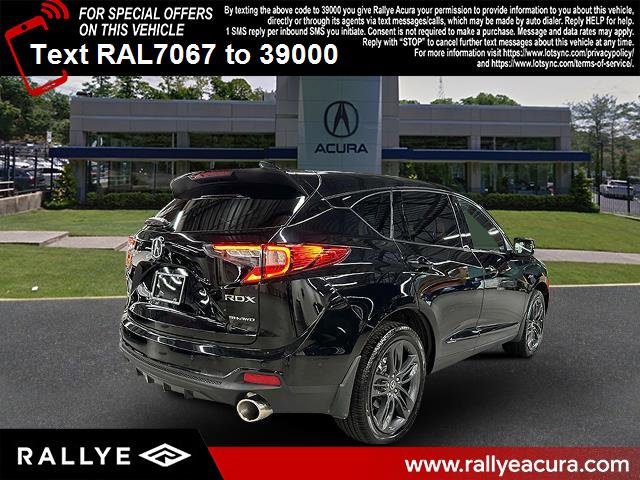 New 2024 Acura RDX A-Spec AWD/4WD image 3