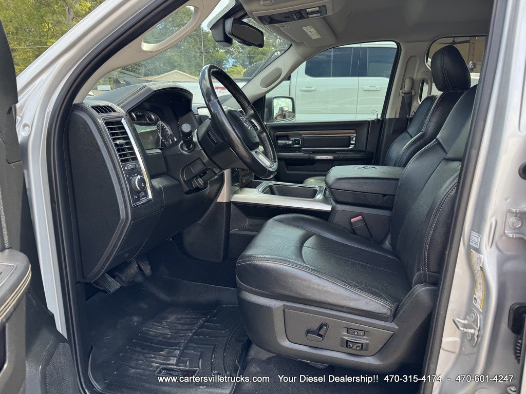Used 2018 RAM 2500 Laramie AWD/4WD image 13