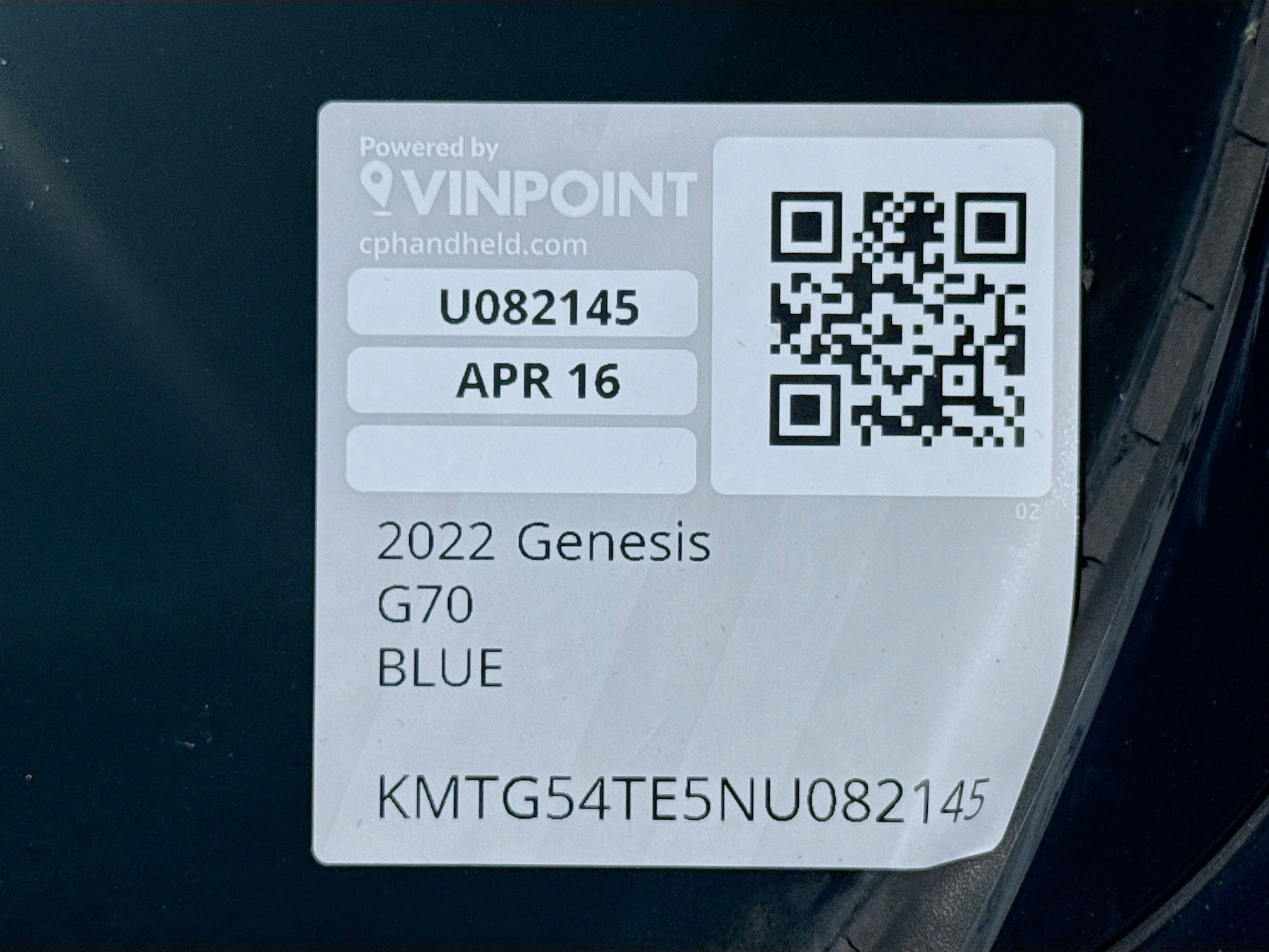 Used 2022 Genesis G70 3.3T image 38