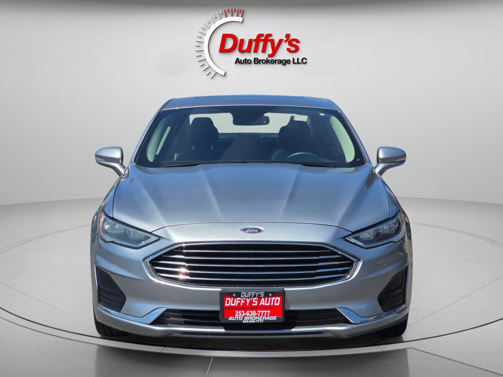 Used 2020 Ford Fusion SEL FWD image 14