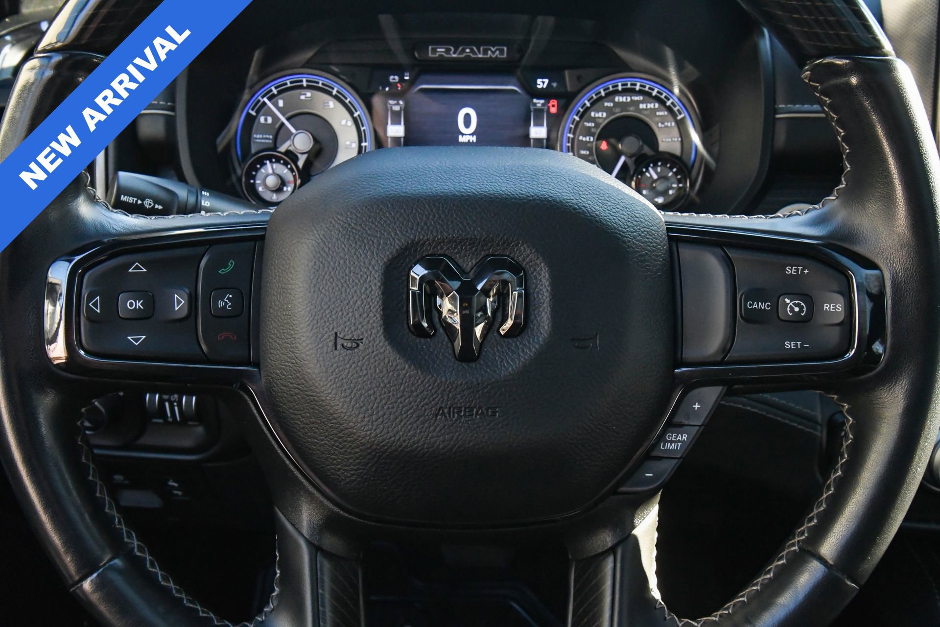 Used 2022 RAM 1500 Limited image 37