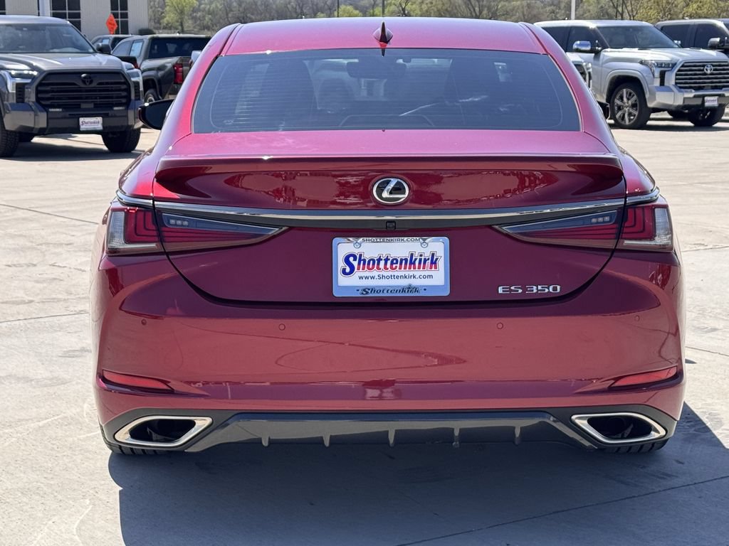 Used 2022 Lexus ES 350 F Sport FWD image 5
