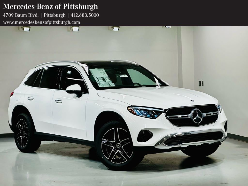 New 2026 Mercedes-Benz GLC 300 4MATIC