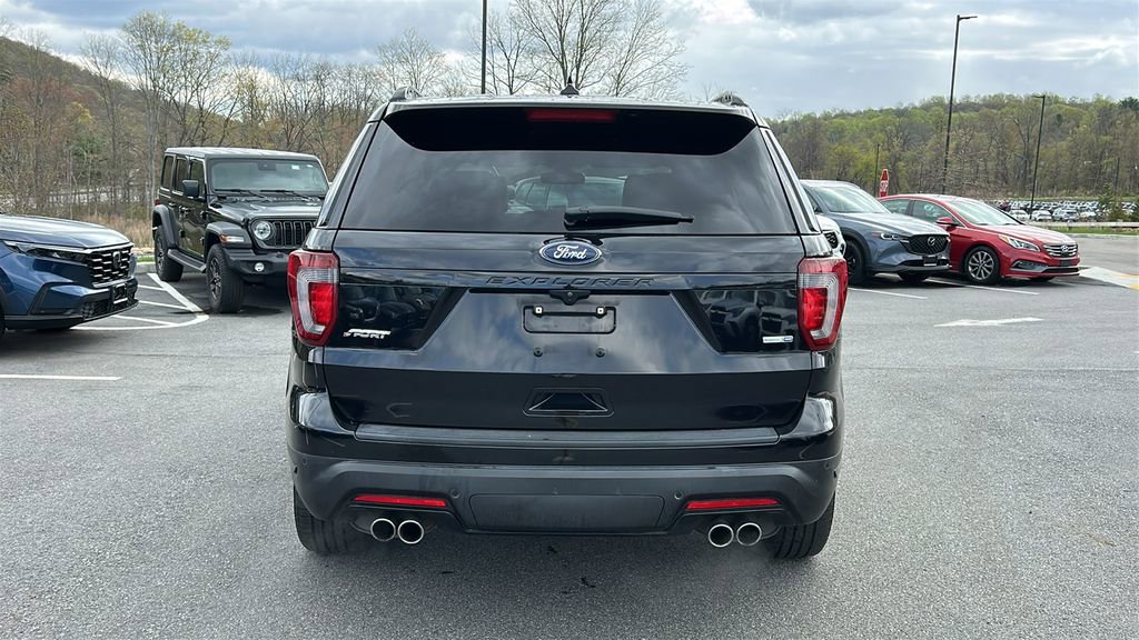 Used 2019 Ford Explorer Sport w/ Equipment Group 401A AWD/4WD image 6