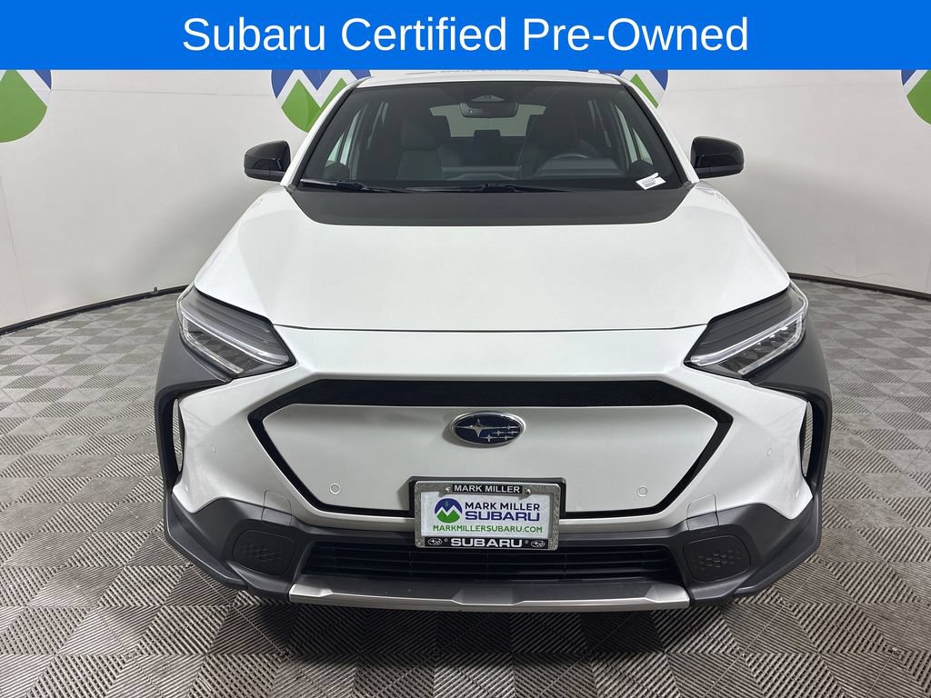 Certified 2023 Subaru Solterra AWD image 2