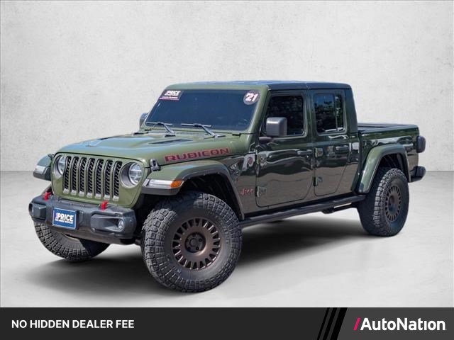 Used 2021 Jeep Gladiator Rubicon AWD/4WD image 1