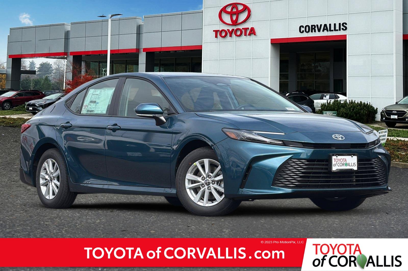 New 2026 Toyota Camry LE image 1