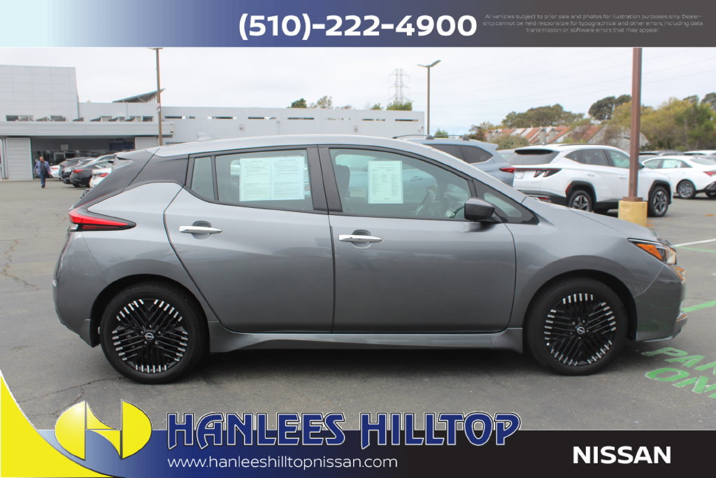 Certified 2024 Nissan Leaf SV Plus FWD image 6