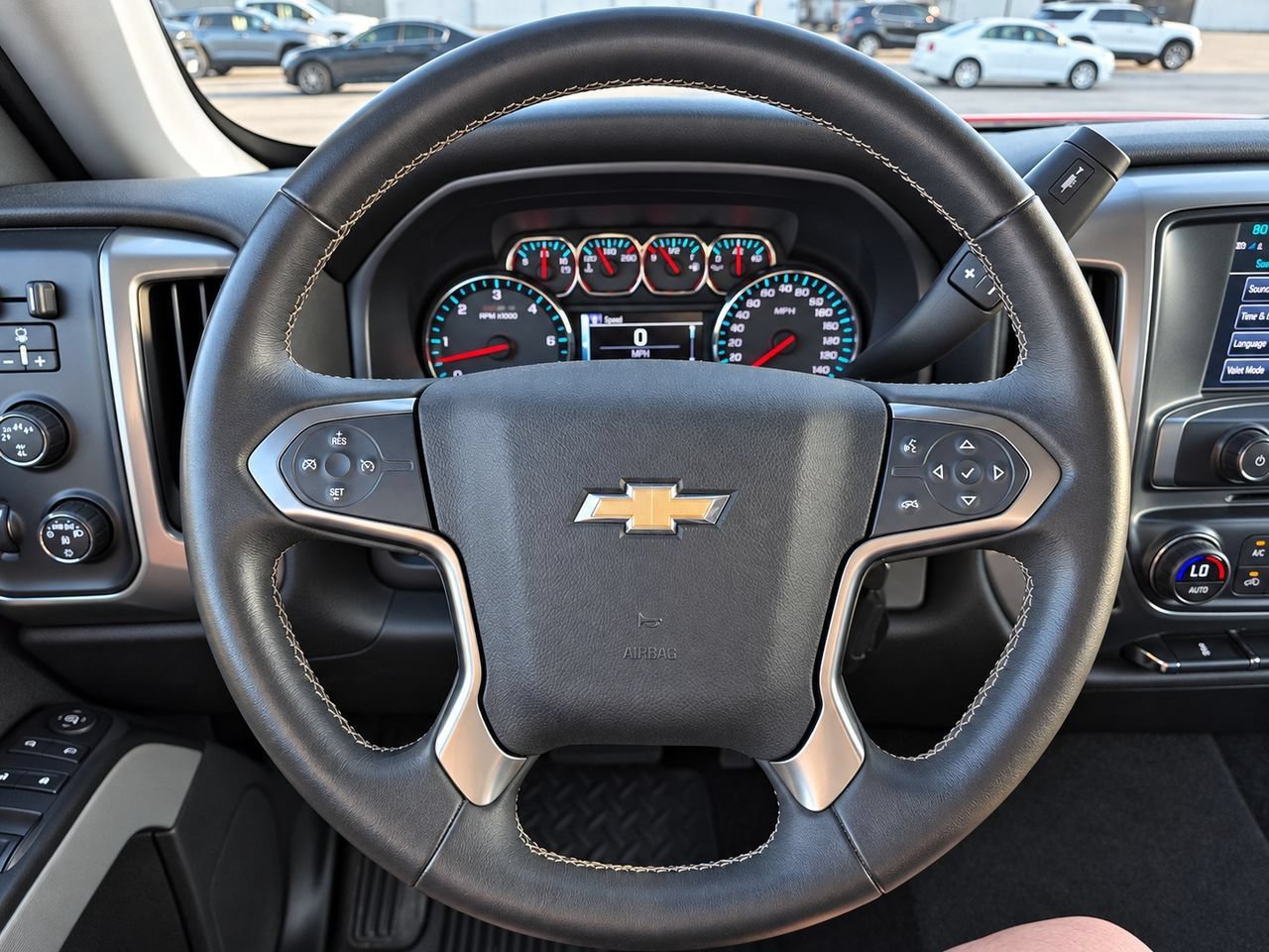 Certified 2017 Chevrolet Silverado 1500 LT w/ Rally 2 Edition AWD/4WD image 18