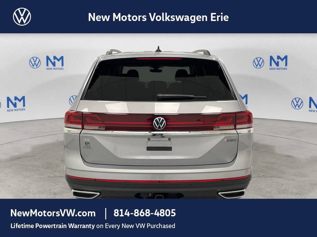 New 2026 Volkswagen Atlas SE AWD/4WD image 3