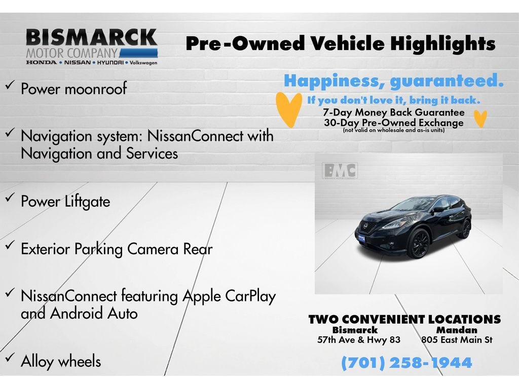 Used 2024 Nissan Murano SL AWD/4WD image 5