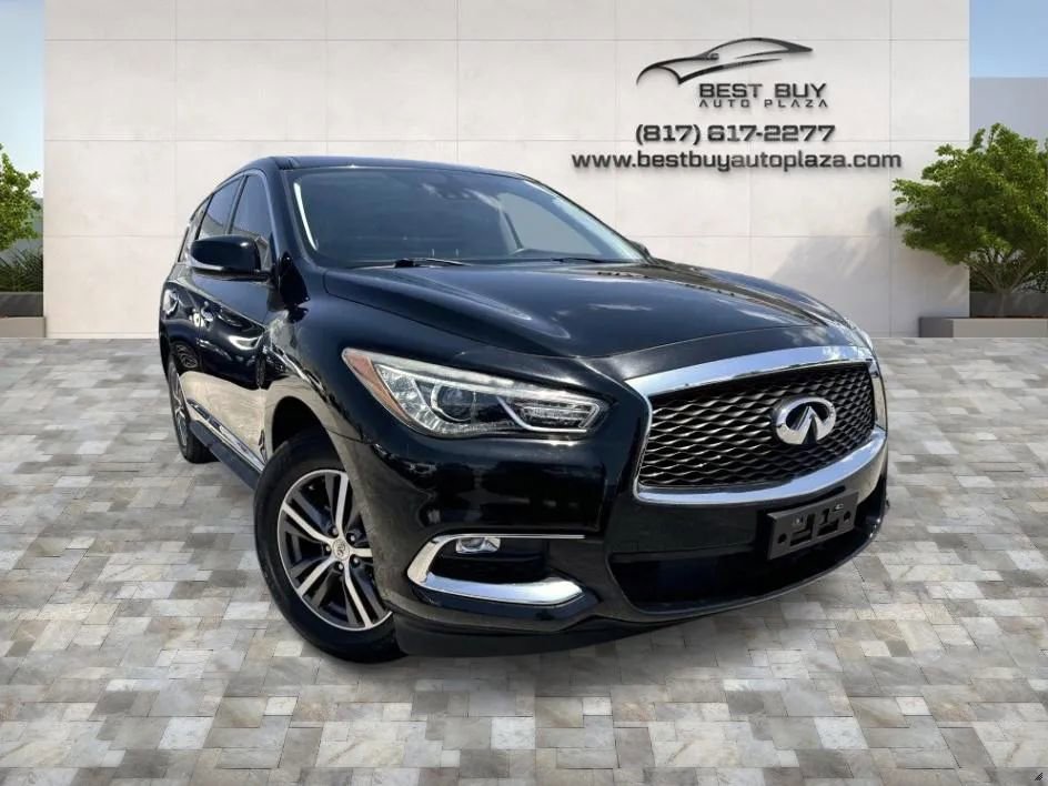 Used 2020 INFINITI QX60 Pure FWD image 1