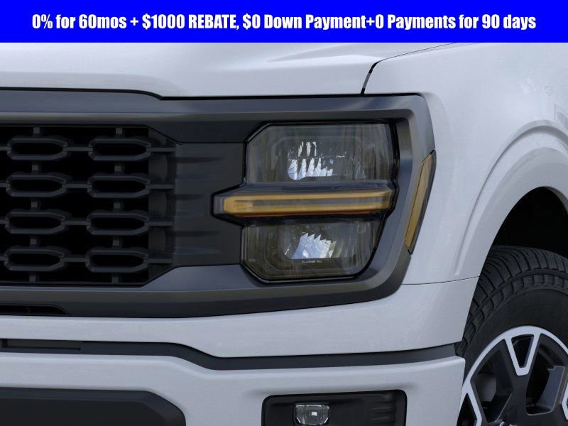 New 2025 Ford F150 STX w/ Equipment Group 200A image 18
