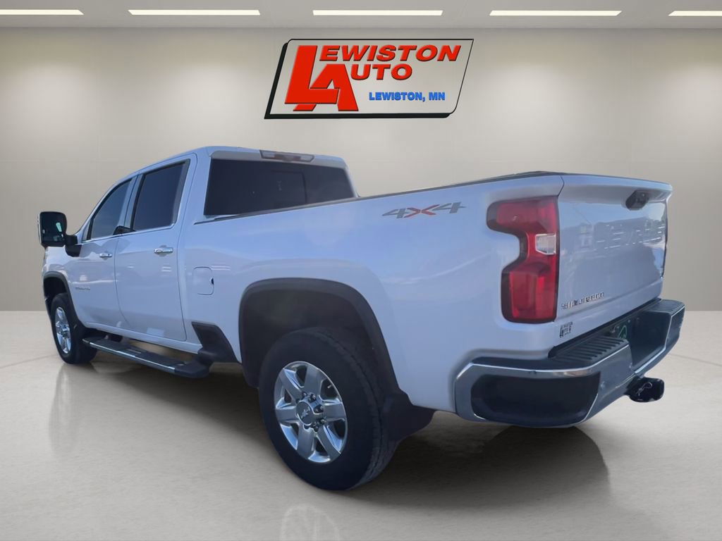 Certified 2020 Chevrolet Silverado 2500 LTZ w/ LTZ Premium Package image 3