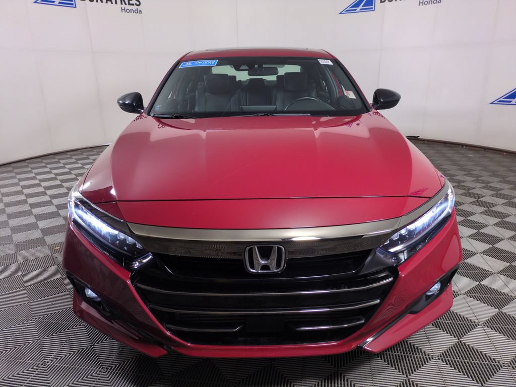 Certified 2022 Honda Accord Sport image 12