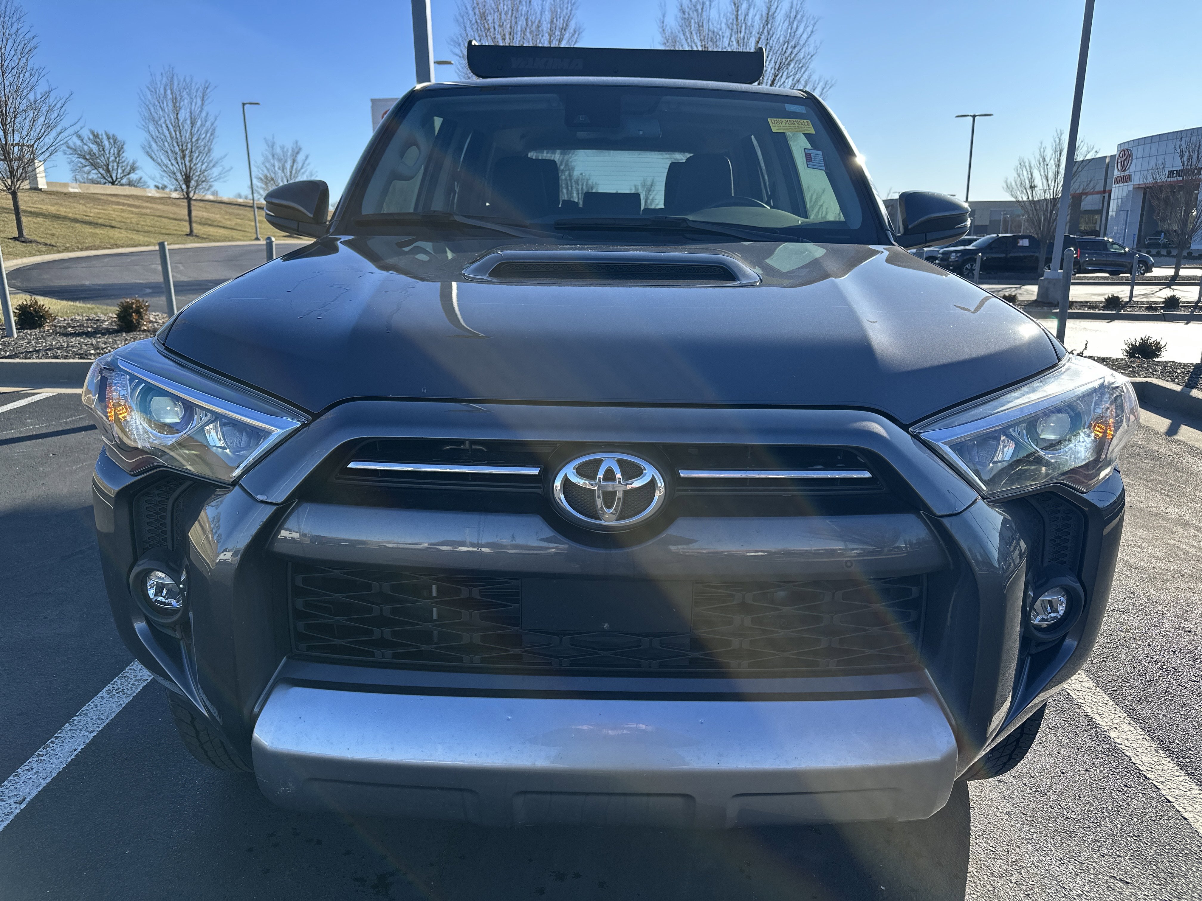 Used 2023 Toyota 4Runner TRD Off-Road Premium image 3